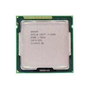 Intel Core I5 2400S LGA 1155 Quadcore 2.5 GHz Desktop CPU Bulk - Picture 1 of 2