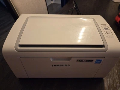 Samsung ML-2165W Monochrome Laser Printer Compact Wireless Wifi Powers On - Image 1 of 4