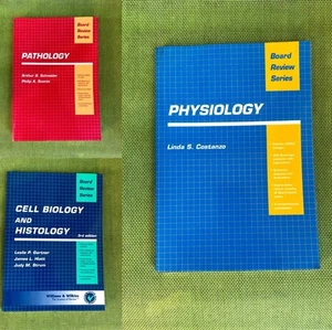 Histologie und Zellbiologie/Pathologie/Physiologie Board Review Series Taschenbuch - Bild 1 von 17