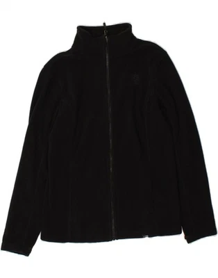 Chaqueta polar KARRIMOR para hombre UK 8 pequeña negra poliéster BS05 Foto 1 de 3