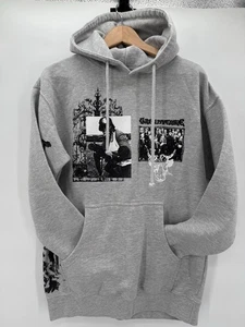 G59 Records Suicideboys 5/9 Day Gray Hoodie Rap Hip Hop Music Grunge Medium - Picture 1 of 9