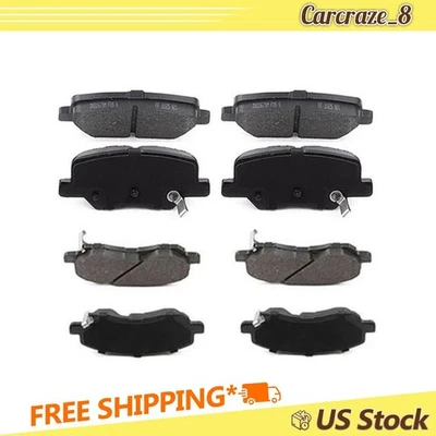 Juego Pastillas Freno Delanteras Traseras para Mitsubishi Outlander Sport 2.0L 2013-2019 Foto 1 de 4