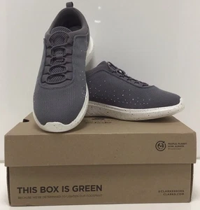 Cloudsteppers By Clark’s Women’s Nova Step Sneakers In Dark Gray Size 10 W - Picture 1 of 6