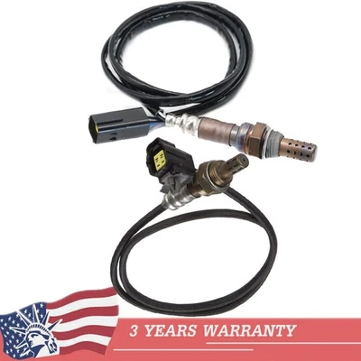 Sensor de oxigênio O2 2 peças upstream + downstream para 2001 2002-2005 Mazda Miata 1.8L L4 - Imagem 1 de 4