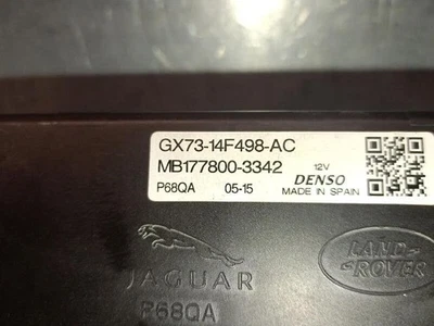 GX7314F498AC centralita del aire acondicionado para JAGUAR XE (X760) 5325512 - Immagine 1 di 4