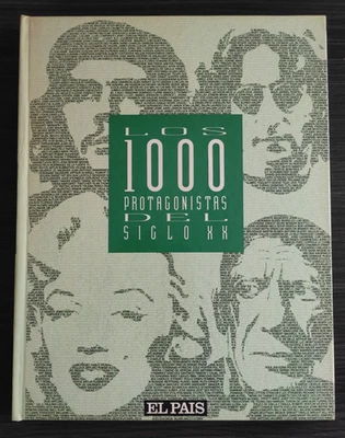 LOS 1000 PROTAGONISTAS DEL SIGLO XX - Imagen 1 de 4