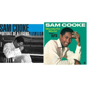 Portrait Of A Legend: 1951 - 1964 & Wonderfull World - The [New LP Vinyl Bundle] - Picture 1 of 3