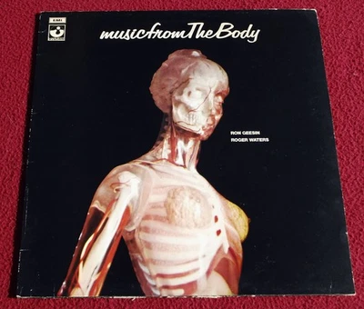 Vinyl LP* Ron Geesin & Roger Waters ‎– Music From The Body *Harvest *Pink Floyd - Bild 1 von 2