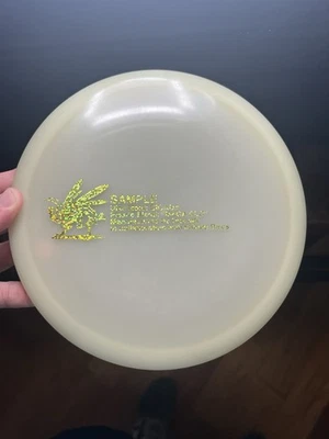Discraft Mega Glow Cicada Limited Run Sample 173-174 - Image 1 of 4