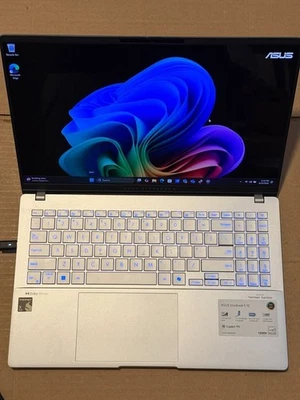 ASUS Vivobook S 15 Laptop 15.6” 3K 120Hz OLED Snapdragon X Elite X1E-78-100 16GB - Image 1 of 4