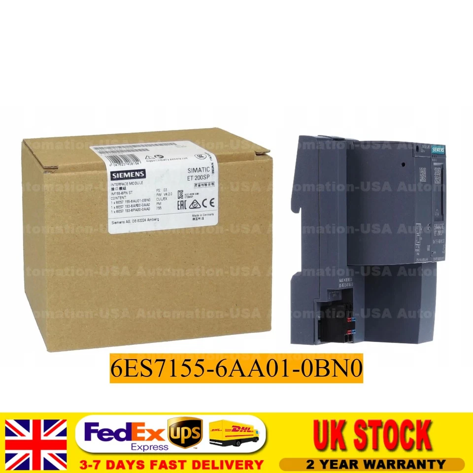 Siemens 6ES7155-6AA01-0BN0 ET200SP IM155-6PN