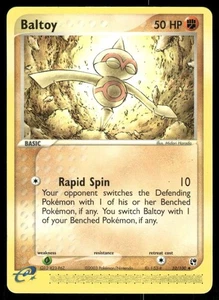 Pokemon Tcg Baltoy #32 Pokemon Sandstorm LP - Picture 1 of 2
