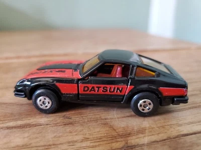 1979 Matchbox Superfast Datsun 280zx No 24 Diecast Black Fairlady Z HK Lesney - Imagem 1 de 4