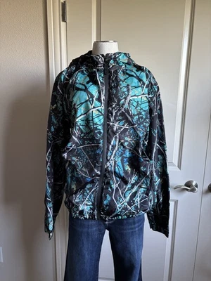 Chaqueta con Capucha para Mujer Moon Shine Camuflada Exterior Caza Lluvia Talla M Foto 1 de 4