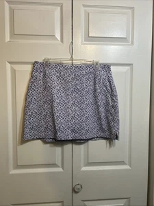 Tommy Bahama Island Zone Skort Golf Tennis Pickleball Reißverschlusstaschen Größe M Medium - Bild 1 von 11
