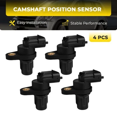 Sensor de posición del árbol de levas 4 piezas para Mercedes-Benz CLK350 CL550 C300 GLK350 ML350 Foto 1 de 4