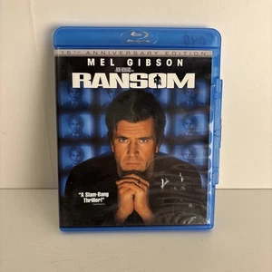 Ransom (Blu-ray, 1996) Mel Gibson Rare - Imagen 1 de 3