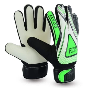 Soccer Goalie Goalkeeper Gloves for Kids Boys Children Football Gloves with S... - Picture 1 of 6