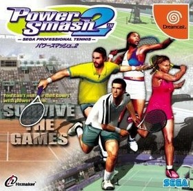 POWER SMASH 2 Dreamcast Sega Video Game Japan Japanese book form JP