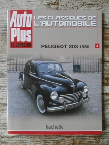 Fascicule Auto Plus : PEUGEOT 203 - 1950 - Picture 1 of 6