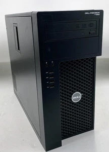 Dell Precision Tower T1650 Server, E3-1240V3 CPU, 8GB DDR3 RAM, No HDD/OS - Picture 1 of 9