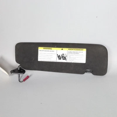 Viseira solar esquerda Alcantara 2013-2019 BMW 640i 650i M6 Gran Coupe fabricante de equipamento original usada - Imagem 1 de 4