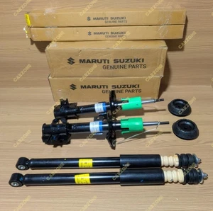 Front Shock Absorber With Mount & Rear Shock For Suzuki Ertiga 1.4L 2012-2017 - Picture 1 of 6