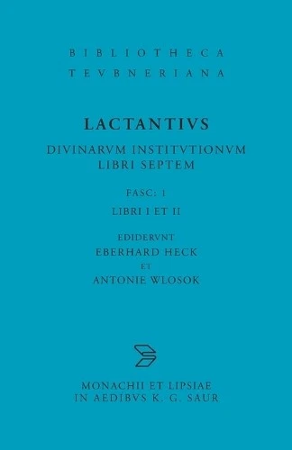 Lucius Caelius Firmianus Lactantius Libri I et II (Paperback) (US IMPORT) - Image 1 of 1