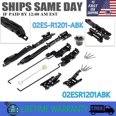 For 2000-16 Ford F150 F250 F350 F450 02ESR1201ABK Super Duty Sunroof Repair Kits Foto 1 de 4
