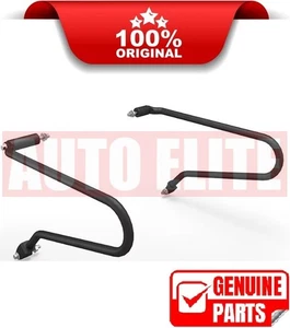 For Royal Enfield Classic Shotgun Super Meteor Soft Pannier Rail Black Genuine - Picture 1 of 6
