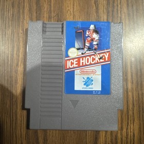 ICE HOCKEY - Classic NES Nintendo Game