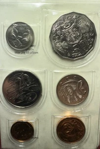 1983 Royal Australian Mint Uncirculated Set - 6 Coin Set - Picture 1 of 7