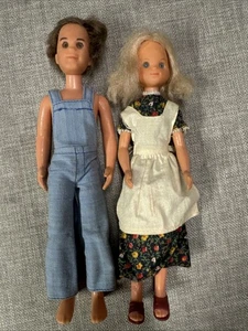 Muñecas Steve & Stephie The Sunshine Family 1973 de colección - Imagen 1 de 9