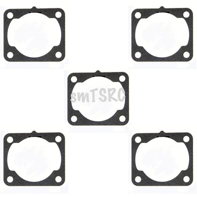 23CC-30.5CC Four-Hole Cylinder Gasket 5PCS For 1/5 HPI Baja LT DBXL Redcat Solid - Image 1 of 4