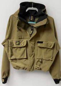 GORE-TEX x SWAZI Jacke Gr. M Full Zip Kapuze Angeln Jagd Camp - Bild 1 von 18