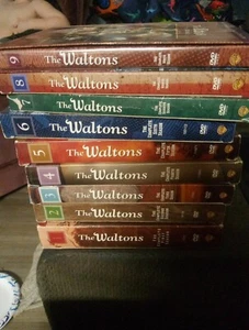 The Waltons Complete Seasons 1-9 DVD TV Series Bundle Set EUC - Picture 1 of 1