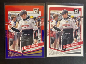Austin Cindric - 2024 Panini Donruss 2 Card Driver Package Card #46 - Picture 1 of 2