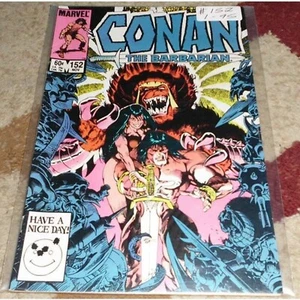 Conan the Barbarian (1970 Marvel) # 152...Published November 1983 by Marvel - Imagen 1 de 1