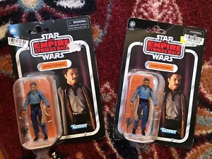 (2) COLECCIÓN VINTAGE STAR WARS: LANDO CALRISSIAN - VC205 Estante Desgaste LEER NUEVO EN CAJA - Imagen 1 de 4