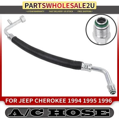 Conjunto de manguera de línea de succión de aire acondicionado para Jeep Cherokee 1994 1995 1996 55037204 4812146 Foto 1 de 4