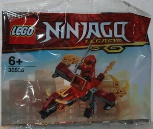 LEGO Mini Set Serie ninjago Trainings Flug Von Feuer - Picture 1 of 1