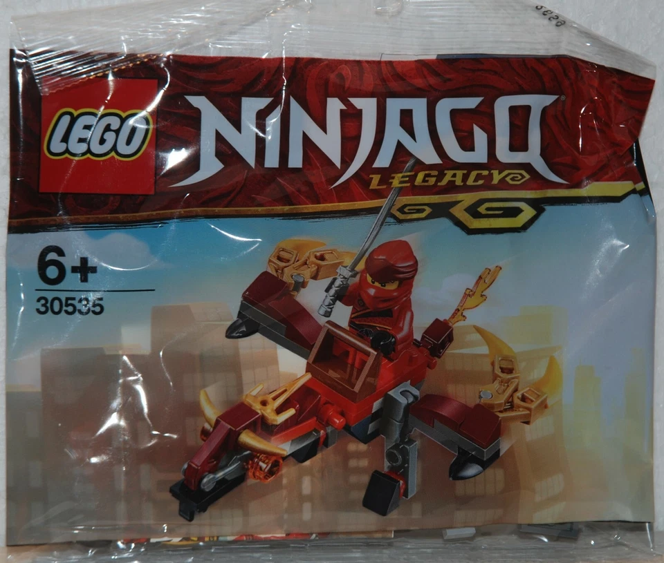 Lego Mini Set Serie Ninjago Allenamento Volo di fuoco - Immagine 1 di 1