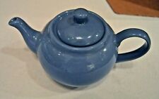 HERMAN DODGE & SON Teapot Blue Item 283-113 Vintage NWT NOS