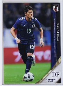 HIROKI SAKAI - 2019 Professional Soccer Trading Card - Picture 1 of 3