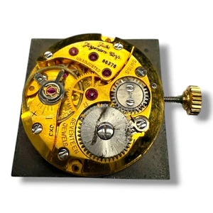 Jules Jürgensen Swiss Mechanical Watch Movement – Cal. JXJ, 17 Jewels, 20mm - Picture 1 of 4