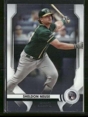 2020 Bowman Sterling #BSR-76 Sheldon Neuse - Image 1 of 2