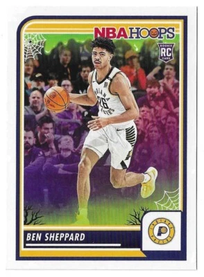 2023-24 Panini Haunted Hoops Ben Sheppard Rookie Card #219 Indiana Pacers RC - Image 1 of 4