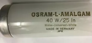 Fluorescent Lamp - OSRAM L-Amalgam 40W/25 White T12 38mm G13 Made in Germany - Picture 1 of 1