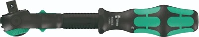 Wera 8000 B Black Edition Zyklop Speed Ratchet Wrench 3/8" Drive 05135881001 - Image 1 of 4