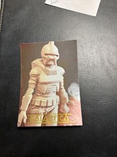 Jb11b BattleStar Galactica Deluxe 1996 Dart #4 Origins Of An Enemy Clay Model